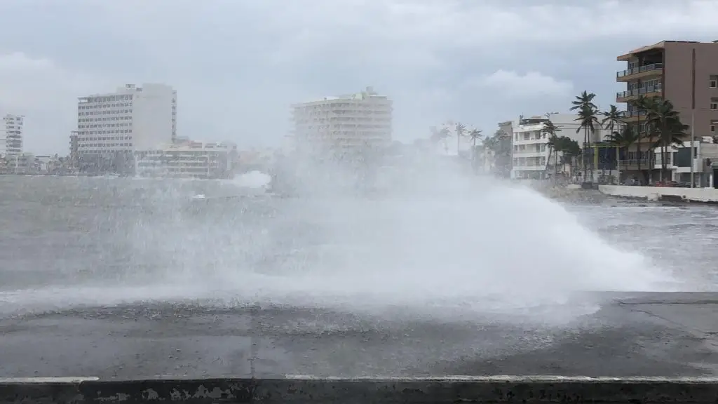 Imagen Prevén que siga viento del norte este lunes en Veracruz; ¿De cuánto serían las rachas? 