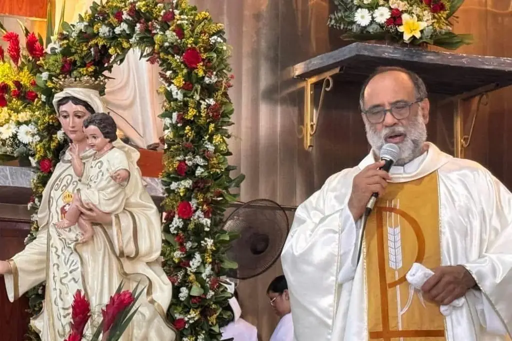 Imagen Fallece fray Adrián, párroco de la iglesia La Merced en Veracruz 