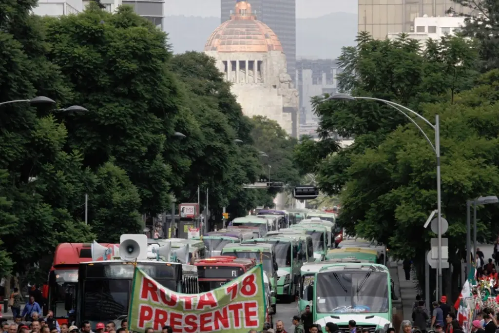 Imagen Personal de salud se sumará a transportistas en 'megamarcha' a CDMX 