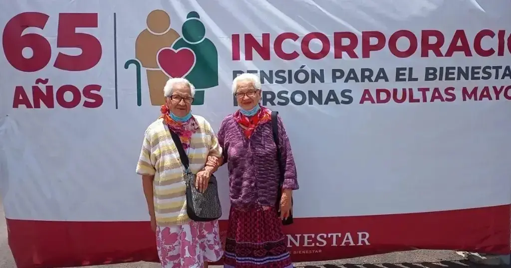 Imagen Dan calendario de registro a pensión del Bienestar, de mujeres de 63 años y personas con discapacidad