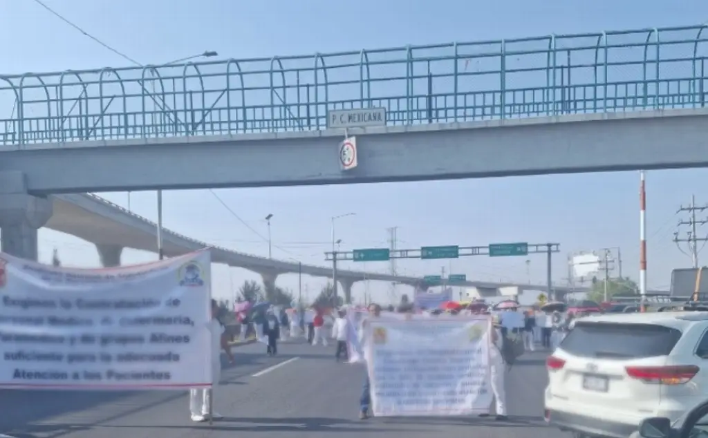 Imagen Aumentan bloqueos en distintas vialidades del Estado de México