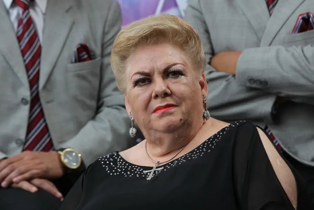 Imagen Revelan de qué murió Paquita La Del Barrio