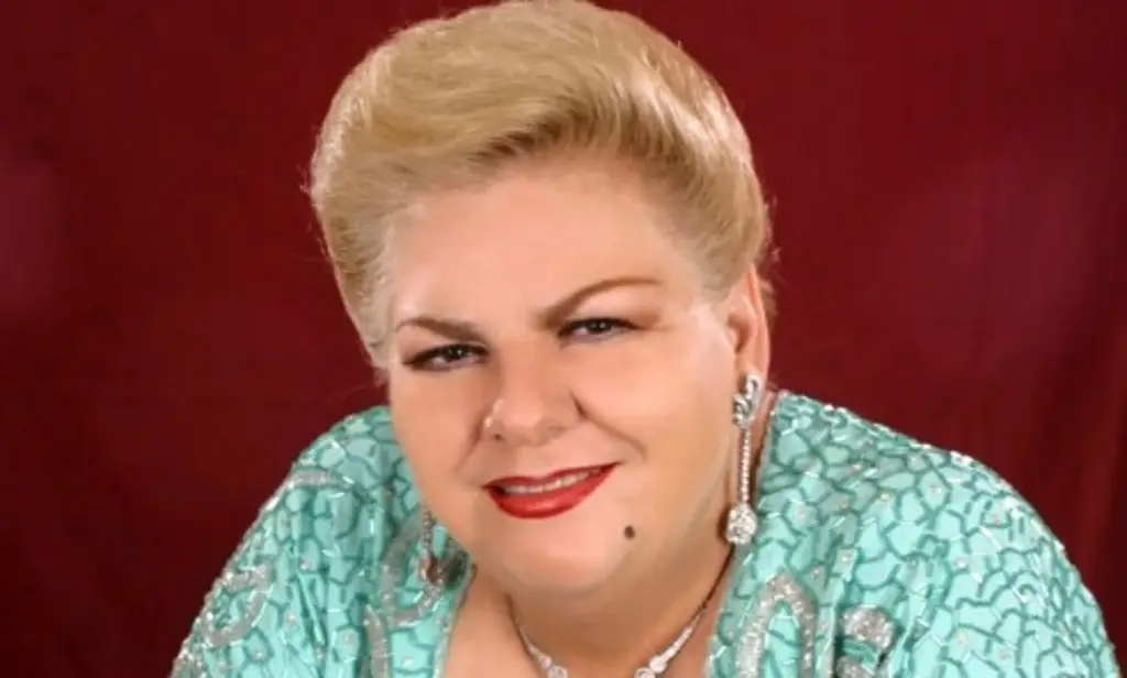 Imagen Paquita la del Barrio dejó un disco inédito de 6 canciones