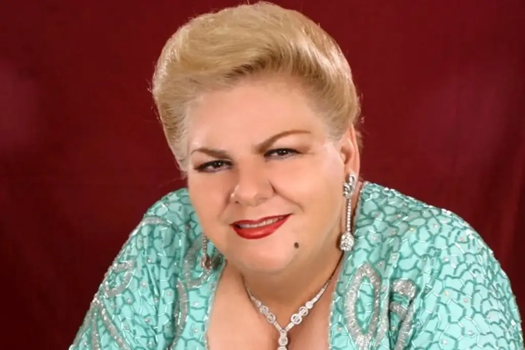 Imagen Paquita la del Barrio dejó un disco inédito de 6 canciones