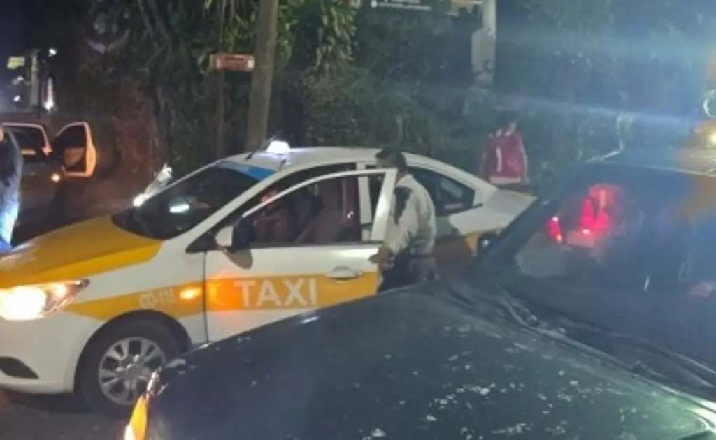 Imagen Taxista escapa de intento de asalto 