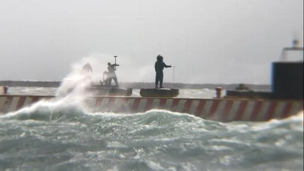 Imagen Registran racha máxima de casi 90 km/h por norte en Veracruz; ¡extreme precauciones! 