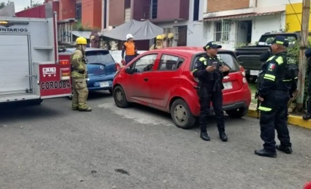 Imagen Se registra explosión al interior de una casa; hay un herido 