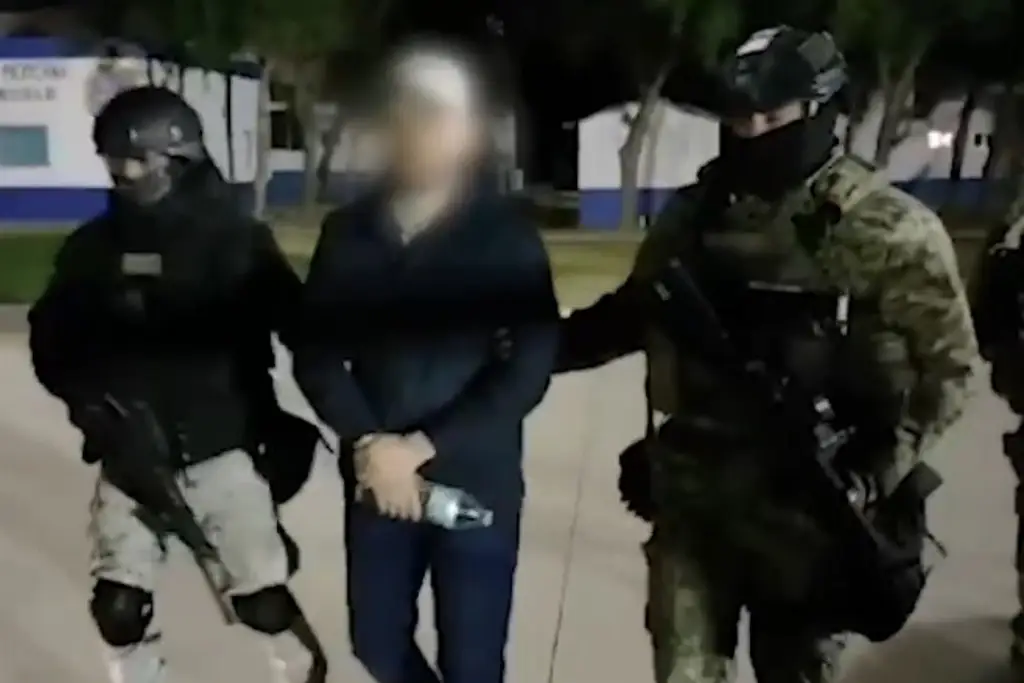 Imagen Capturan a Kevin Alonso, ‘El 200’ en Culiacán, jefe de seguridad de hijo del ‘Chapo’