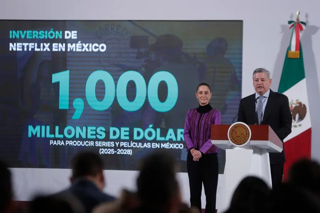 Imagen Netflix invertirá 1.000 millones de dólares para producir 20 películas al año en México