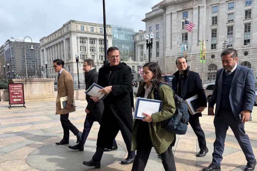 Imagen Marcelo Ebrard se reunió con Howard Lutnick, Secretario de Comercio de EU