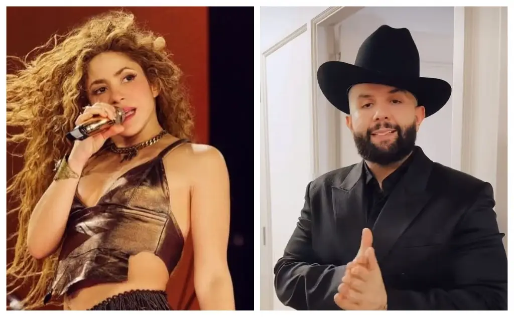 Imagen Shakira y Carin León se convierten en los reyes del Premio Lo Nuestro