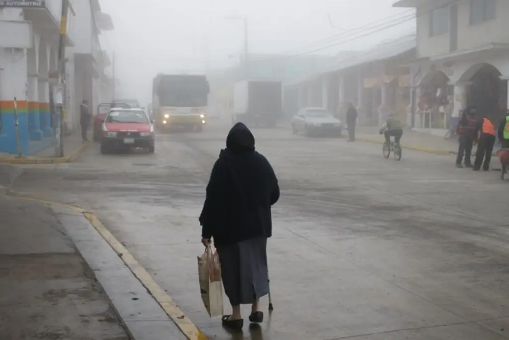 Imagen Prevén ambiente fresco a frío para este fin de semana en Veracruz; persistirá viento del norte