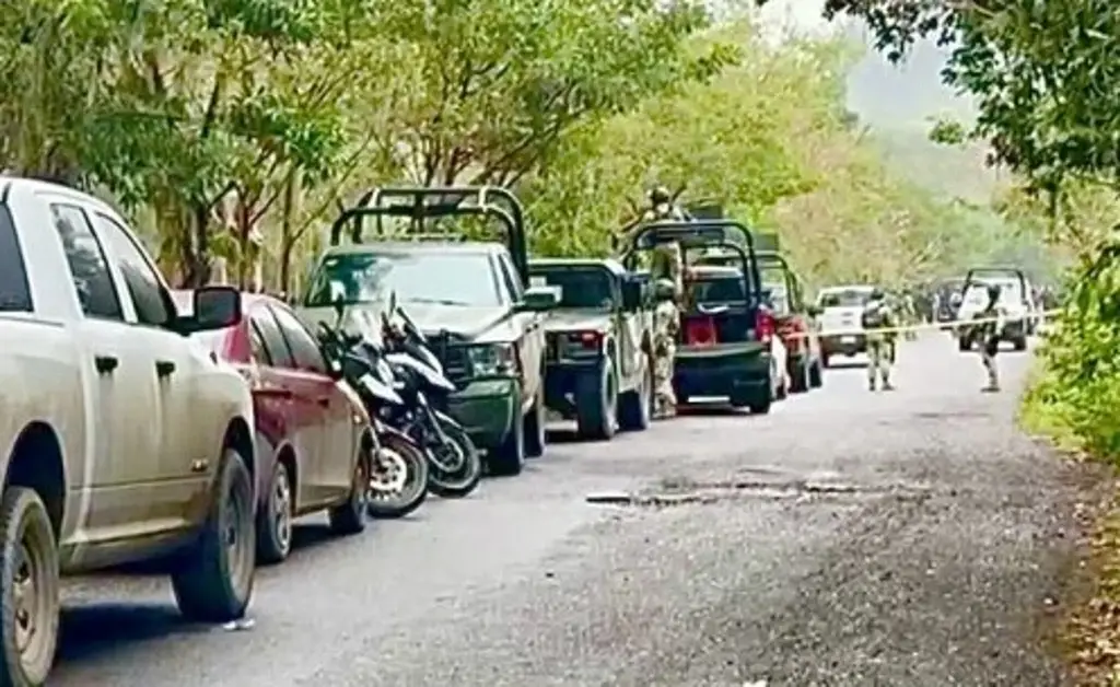 Imagen Localizan 2 cuerpos en carretera al norte de Veracruz 