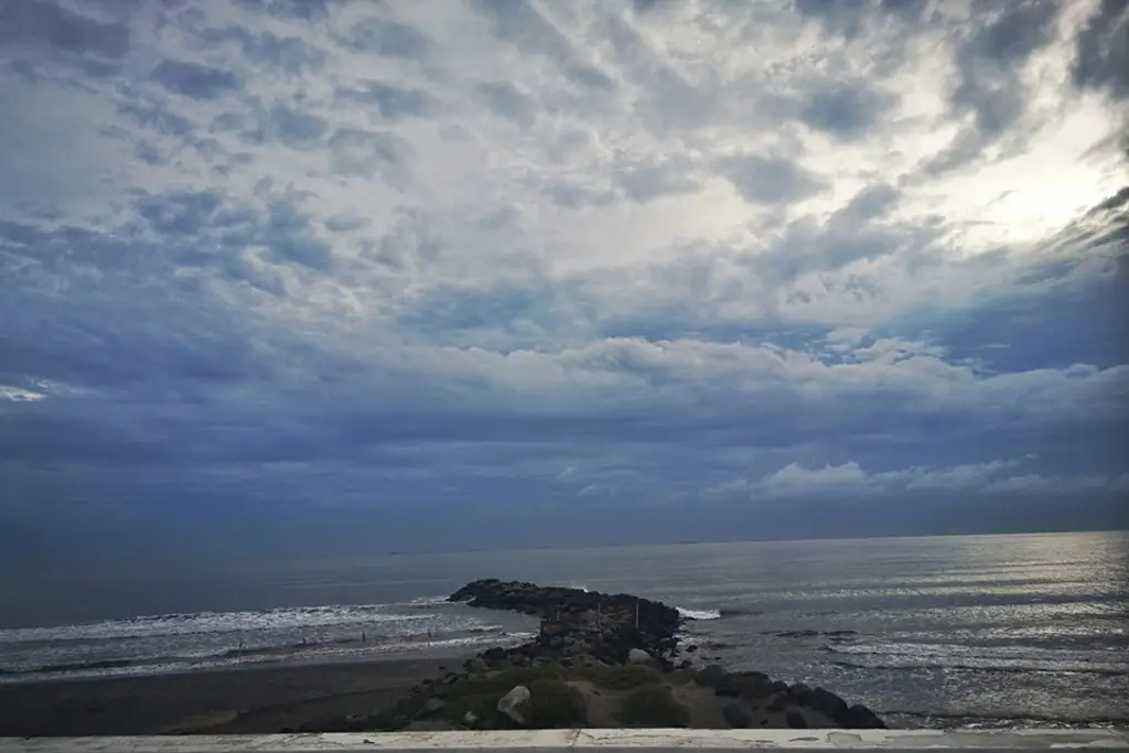 Imagen Checa cual sería la temperatura mínima en Veracruz-Boca del Río para este sábado