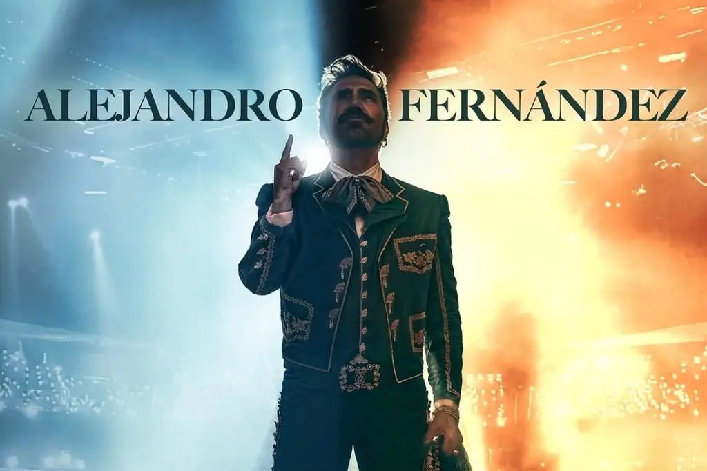 Imagen Alejandro Fernández presenta 'A mi manera' en versión mariachi (+video)