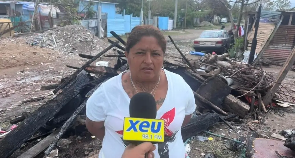 Imagen Piden ayuda tras perder todo en incendio ocurrido en la colonia el Fénix de Veracruz 