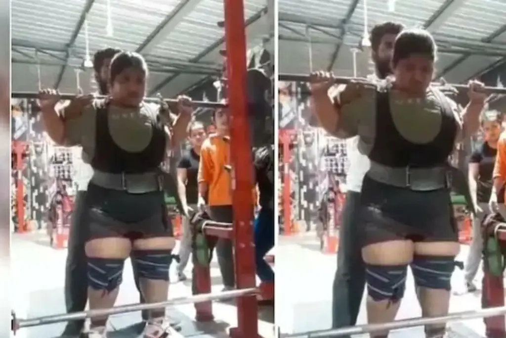 Imagen Campeona de halterofilia muere tras caerle barra con 270 kilos; tenía solo 17 años (+video)