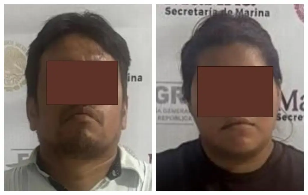 Imagen Cae pareja por presuntas lesiones y pederastia contra menor de 10 años en Veracruz