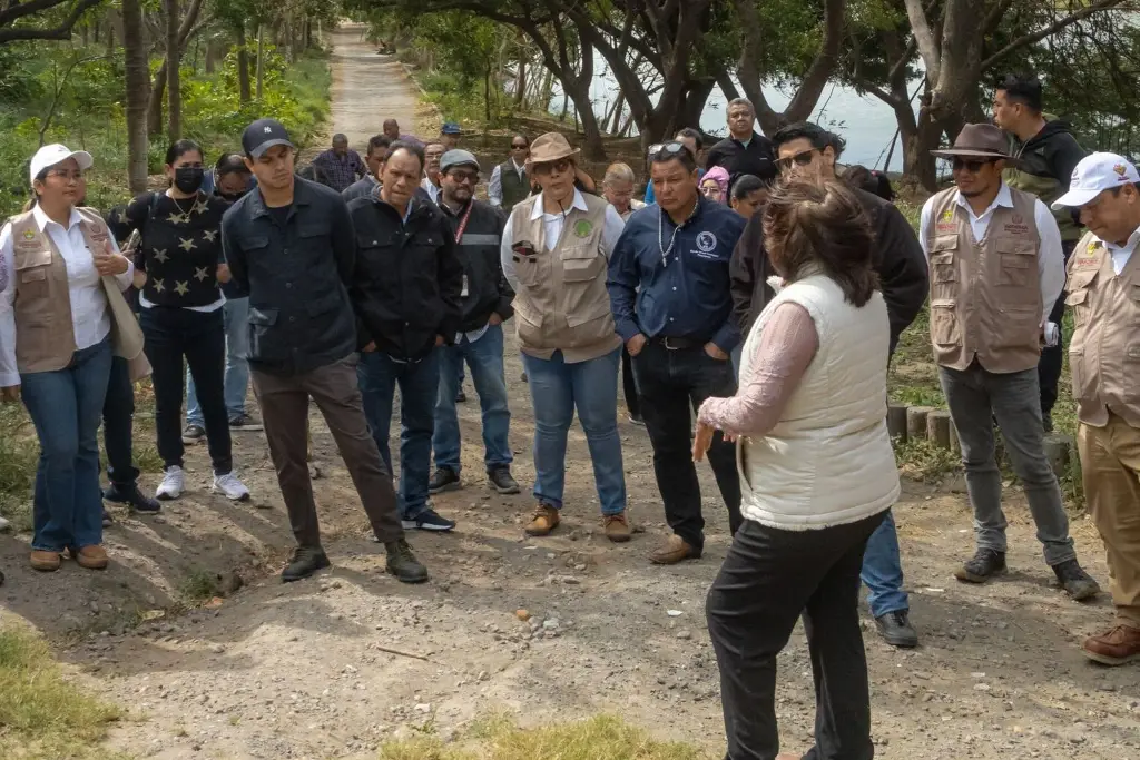 Imagen Crean comité para conservar y proteger la laguna 'El Encanto' en Veracruz 