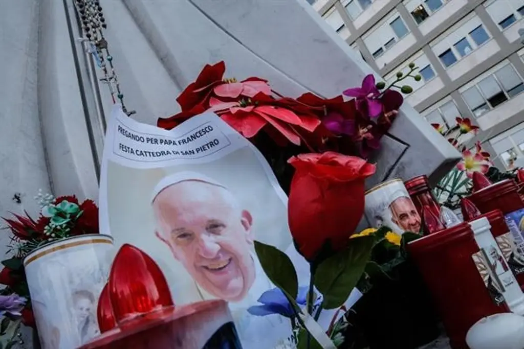 Imagen En Veracruz, piden por la salud del Papa Francisco