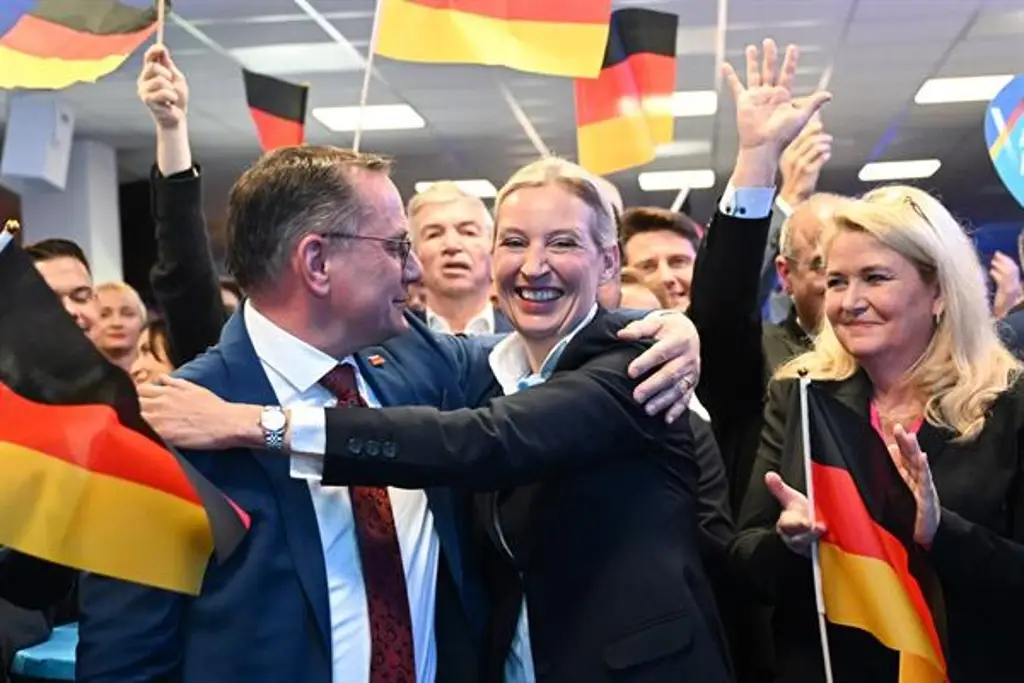 Imagen Alemania: Felicitan la Unión Cristianodemócrata por victoria en elecciones generales