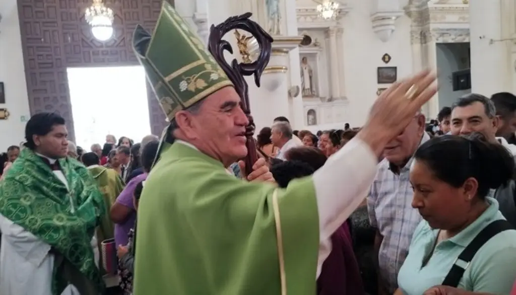 Imagen Papa Francisco sigue al frente de la iglesia católica en el mundo: Obispo de Orizaba