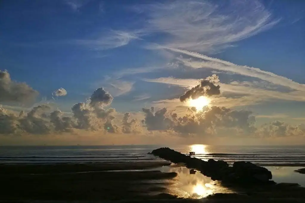 Imagen Esta sería la temperatura mínima en Veracruz-Boca del Río para este lunes 