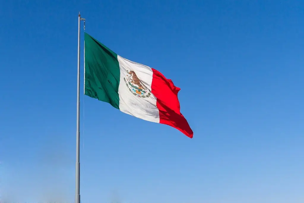 Imagen Hoy es Día de la Bandera de México: orgullo nacional, libertad, justicia y nacionalidad