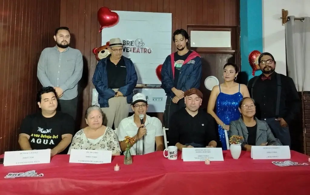 Imagen Breve Teatro Veracruz anuncia su Temporada 6 