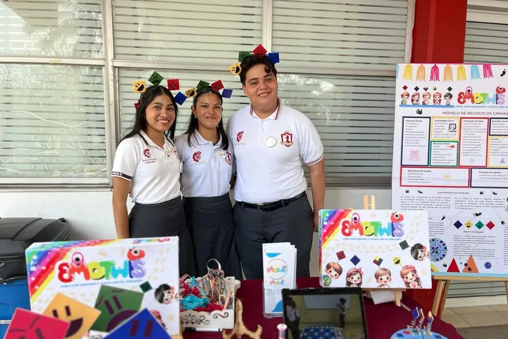 Imagen Jóvenes de CBTis de Veracruz representarán a México en Brasil 