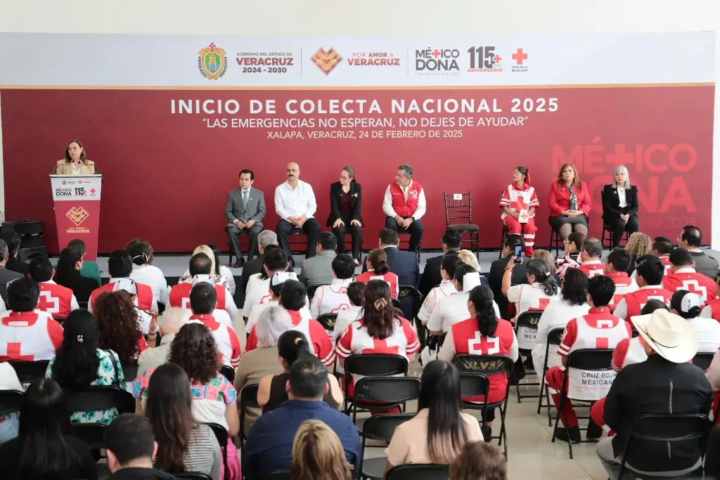 Imagen Cruz Roja inicia Colecta Nacional 2025 en Veracruz