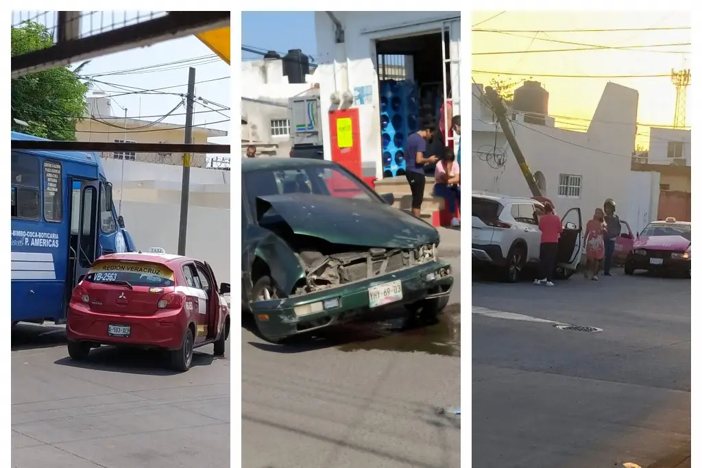 Imagen En colonia López Mateos solicitan poner topes tras múltiples choques