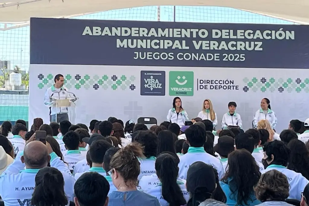 Imagen Delegación Veracruz espera superar las 233 medallas que obtuvo en 2024