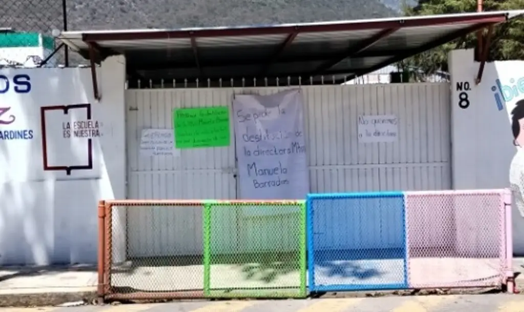 Imagen Padres de familia toman kínder en Nogales, Veracruz; esto exigen 