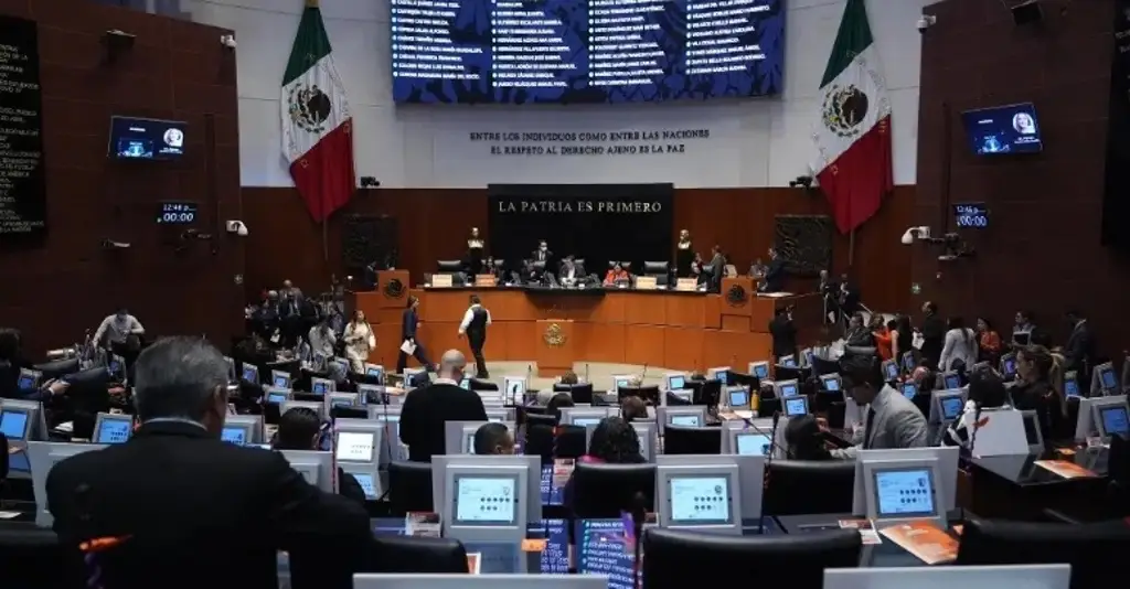 Imagen Senado aprueba en lo general y particular reformas contra reelección y nepotismo; pasa a San Lázaro