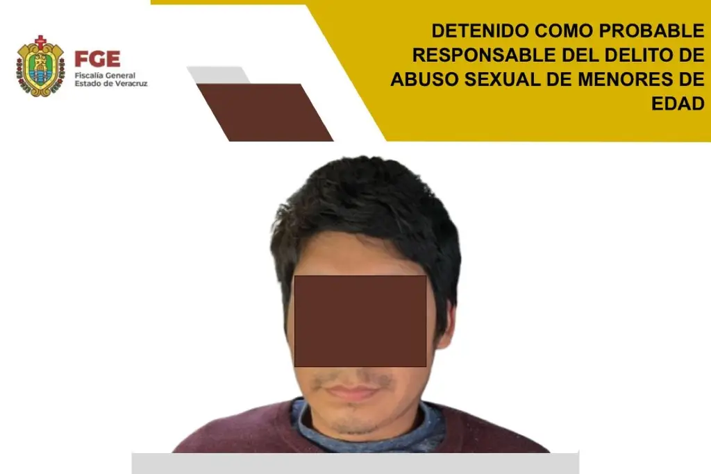 Imagen Detienen a hombre por presuntamente abusar de menor de edad 