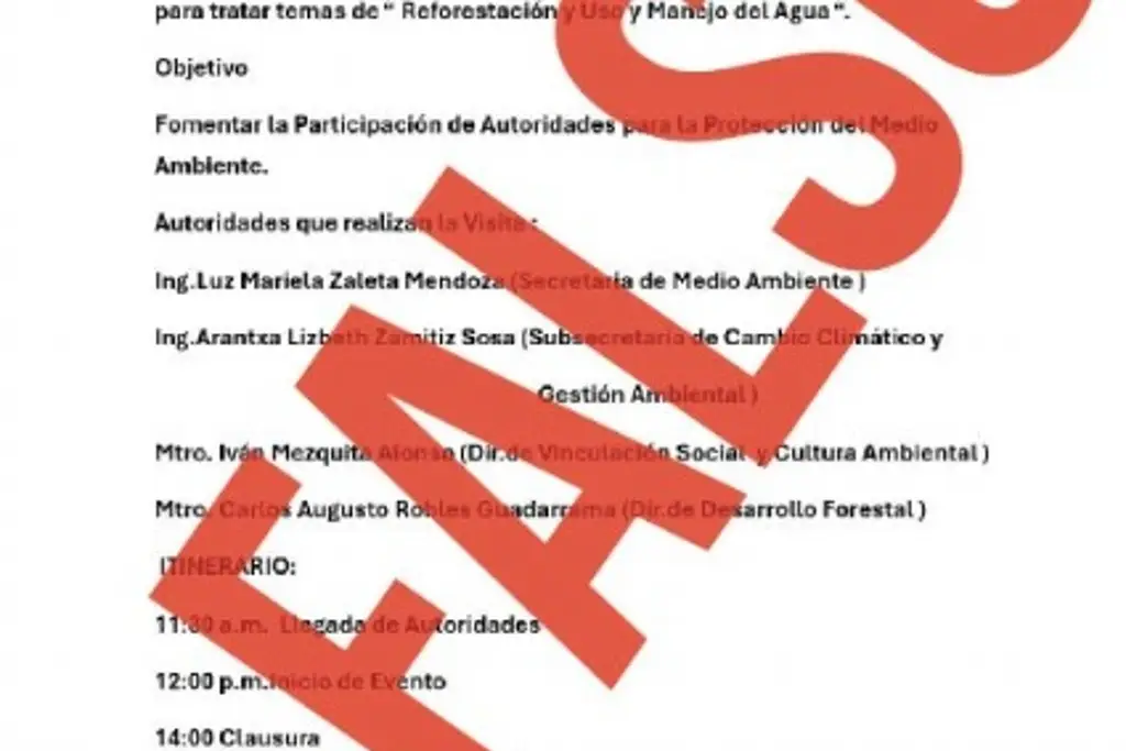 Imagen ¡Cuidado! Sedema alerta sobre documentos falsos y gestores ilegítimos que solicitan dinero