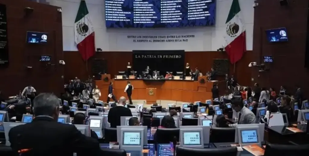 Imagen Senado aprueba reforma para dar cárcel para agentes extranjeros que violen soberanía