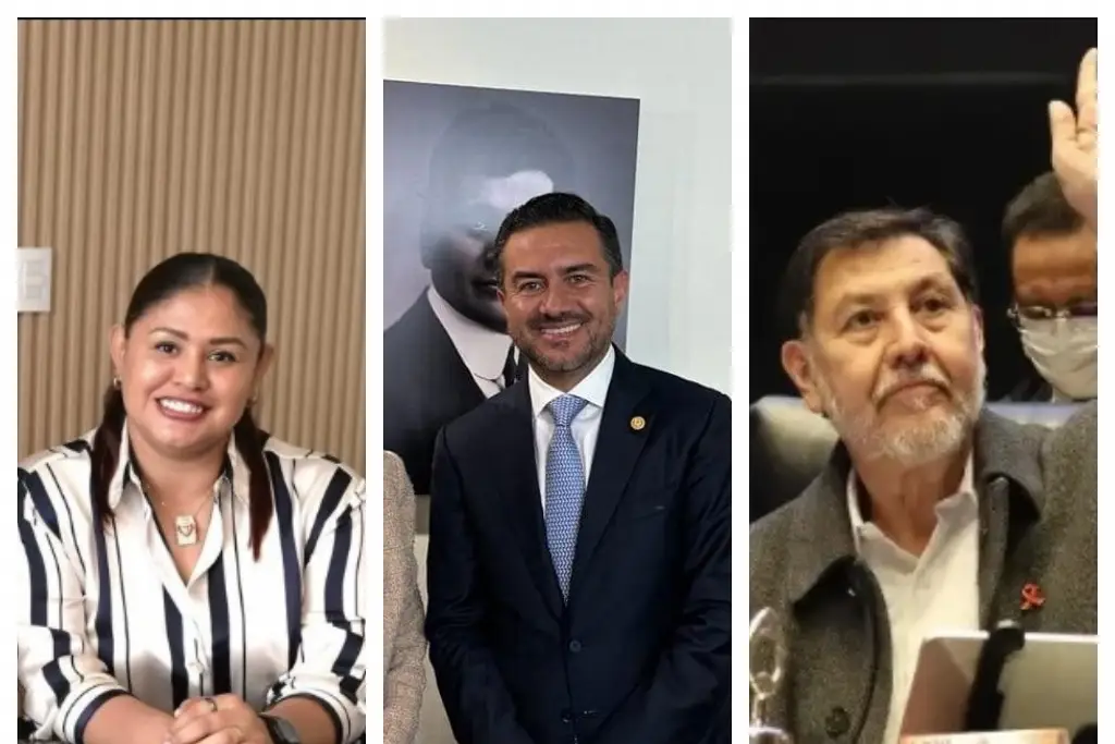 Imagen Noroña defiende a Yunes Márquez tras solicitud de senadora de negar incorporación a Morena