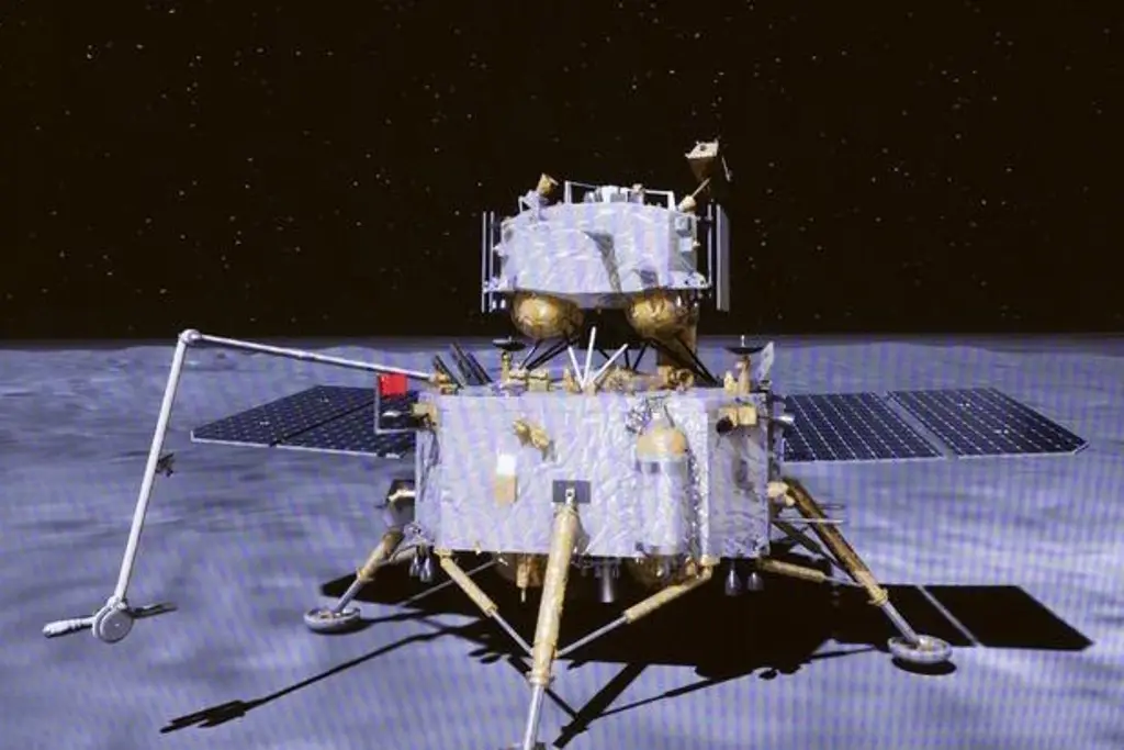 Imagen Muestras de la sonda china Chang'e-6 sugieren un 'océano de magma' en la Luna primitiva