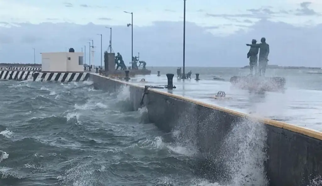 Imagen El próximo norte podría tener rachas de 80 a 100 km/h en Veracruz