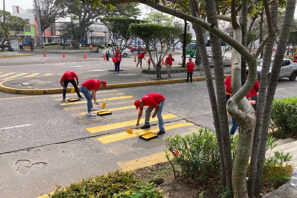 Imagen Este es el motivo del cierre vial en el centro de Veracruz