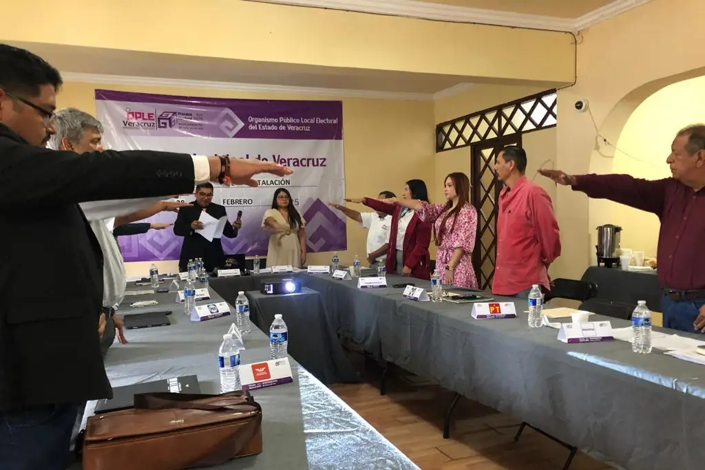 Imagen OPLE instala consejo para elecciones en el municipio de Veracruz 