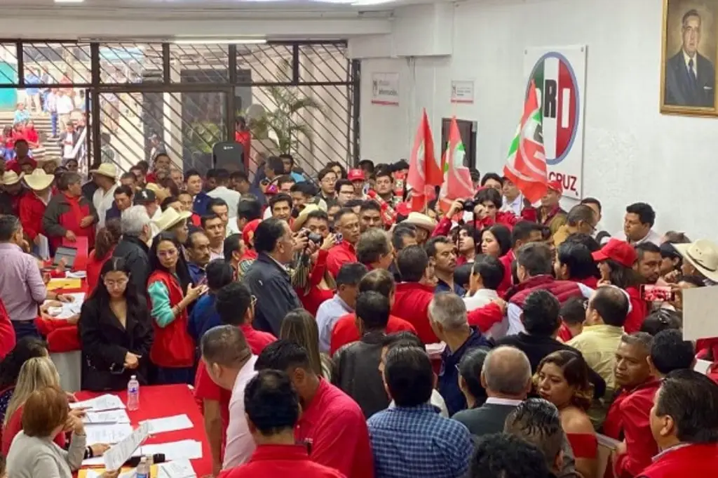 Imagen PRI arranca jornada de registros para aspirantes a alcaldías de Veracruz 