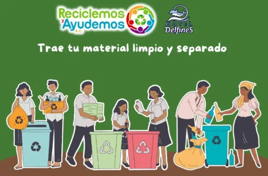 Imagen Así puedes reciclar desde papel y cartón hasta pilas y electrodomésticos 