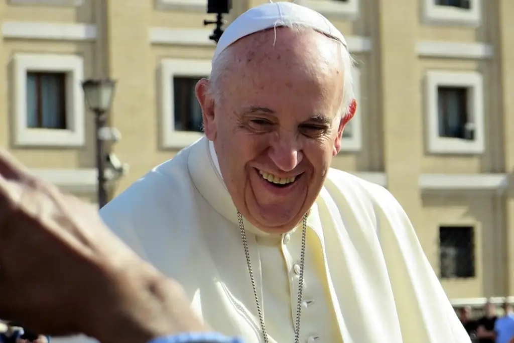 Imagen El papa Francisco envía mensaje desde el hospital