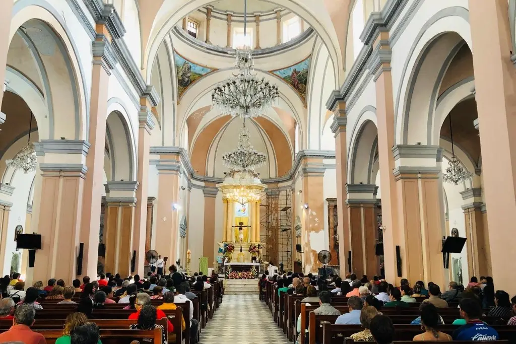 Imagen Oran por la salud del Papa Francisco en la diócesis de Veracruz