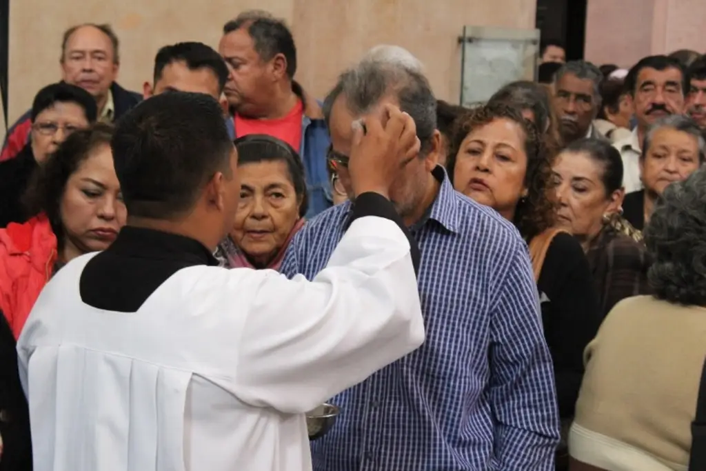 Imagen Estos son los horarios para el miércoles de ceniza en la catedral de Veracruz