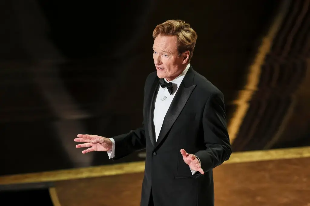 Imagen Oscar 2025 | Conan O' Brien se burla de la polémica en redes sociales de Karla Sofía Gascón
