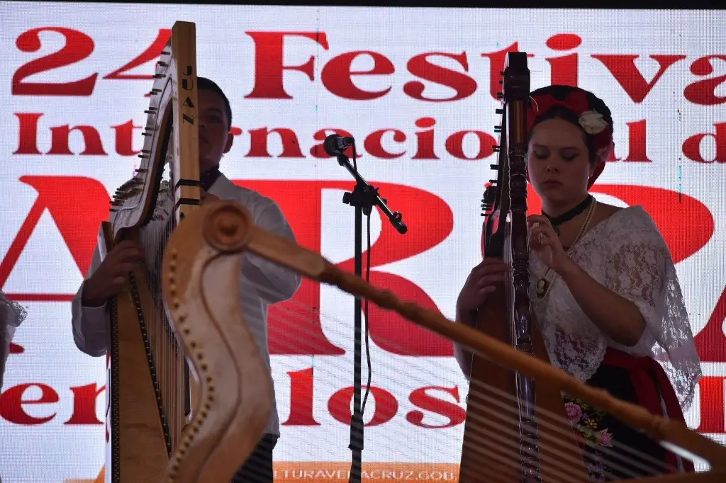 Imagen Veracruz celebra la riqueza del arpa en el 24° Festival Internacional